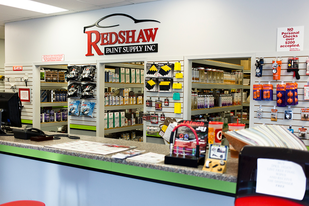 Contact Us Redshaw Paint Supply